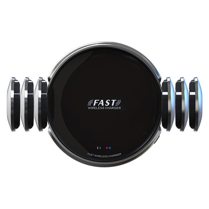 Car Phone Holder and Wireless Charger From Shloob