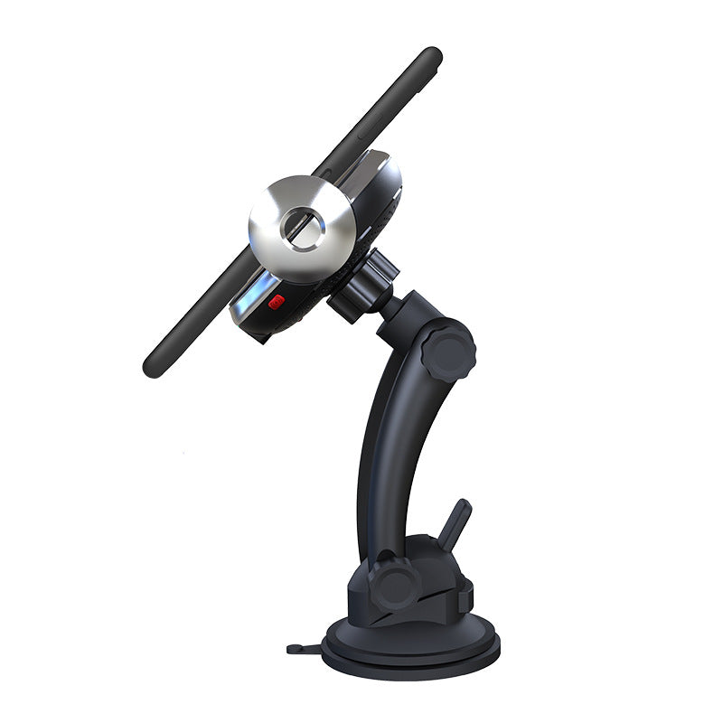 Car Phone Holder and Wireless Charger From Shloob