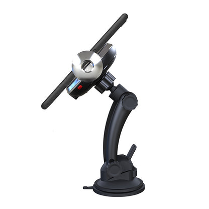 Car Phone Holder and Wireless Charger From Shloob