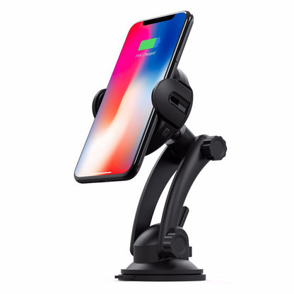 Car Phone Holder and Wireless Charger From Shloob