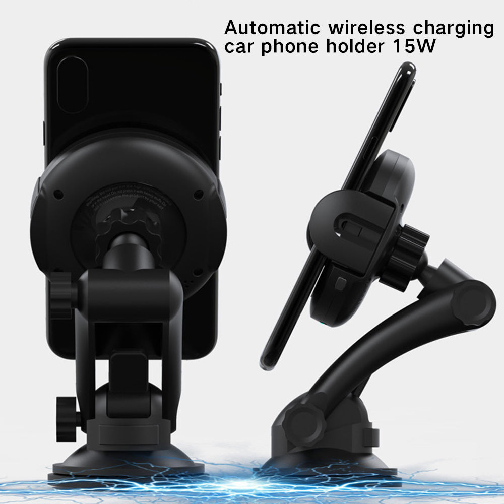 Car Phone Holder and Wireless Charger From Shloob