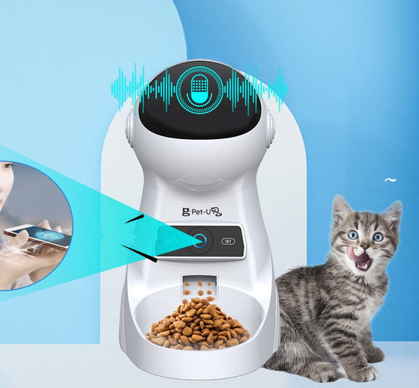 Remote Pet Feeder From Shloob