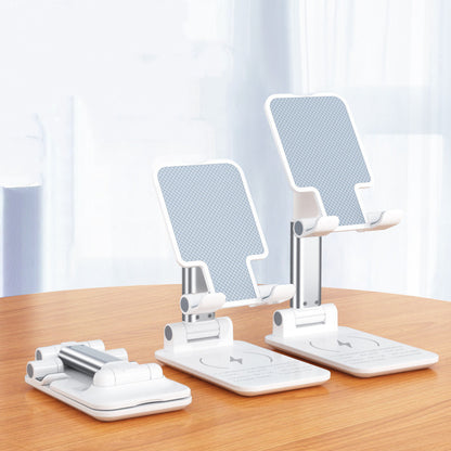 Wireless Desktop Phone Holder and Wireless Charger From Shloob.