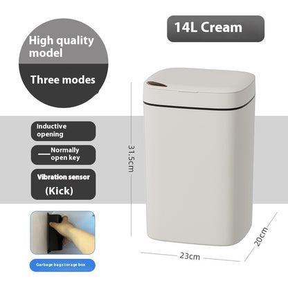 Automated Trash Can From Shloob