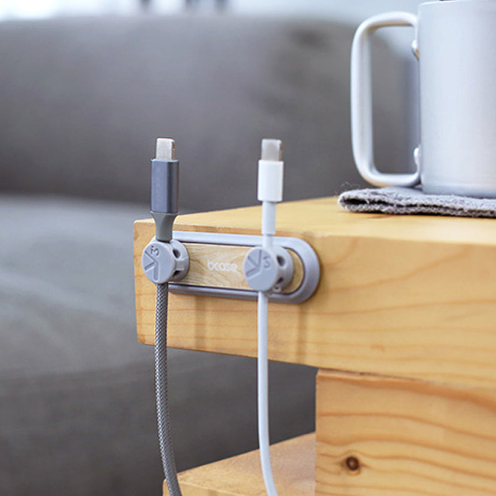 Magnetic Cable Organiser From Shloob