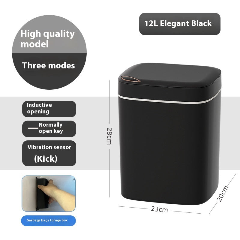 Automated Trash Can From Shloob