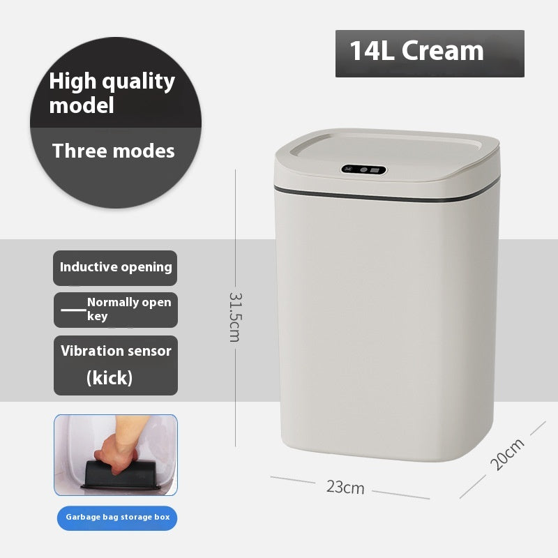 Automated Trash Can From Shloob
