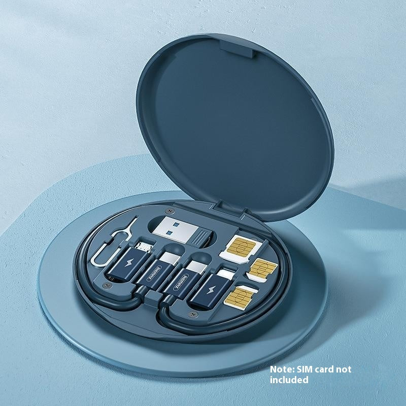 Multi-Cable Fast Charger From Shloob.