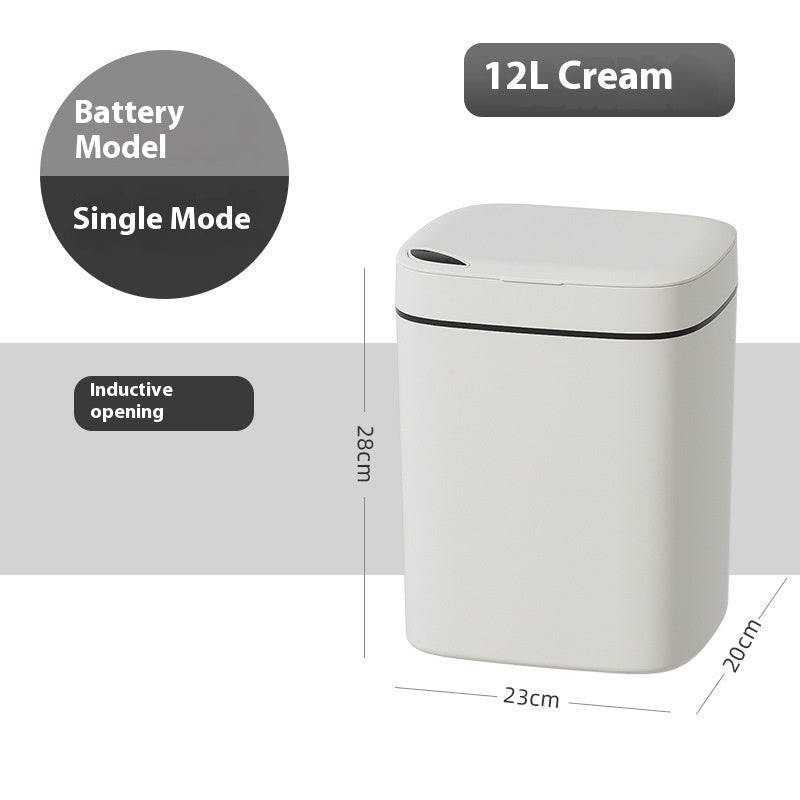 Automated Trash Can From Shloob