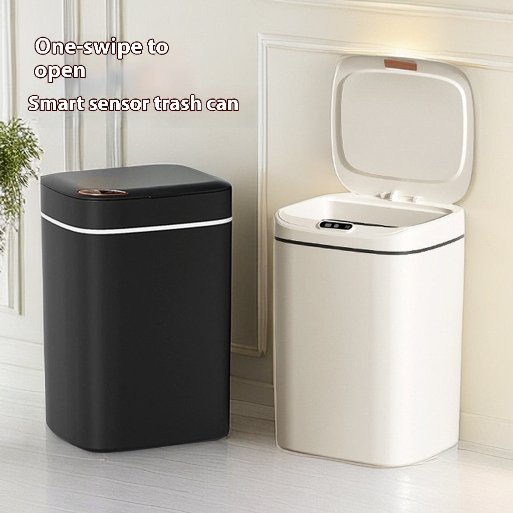 Automated Trash Can From Shloob