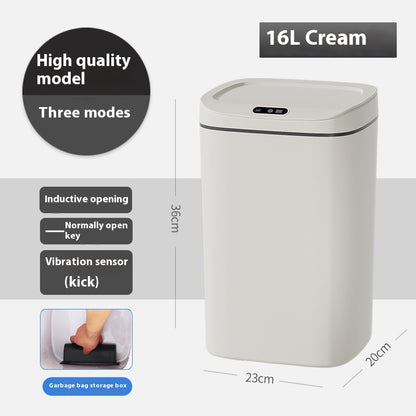 Automated Trash Can From Shloob