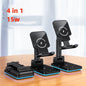 Wireless Desktop Phone Holder and Wireless Charger From Shloob.