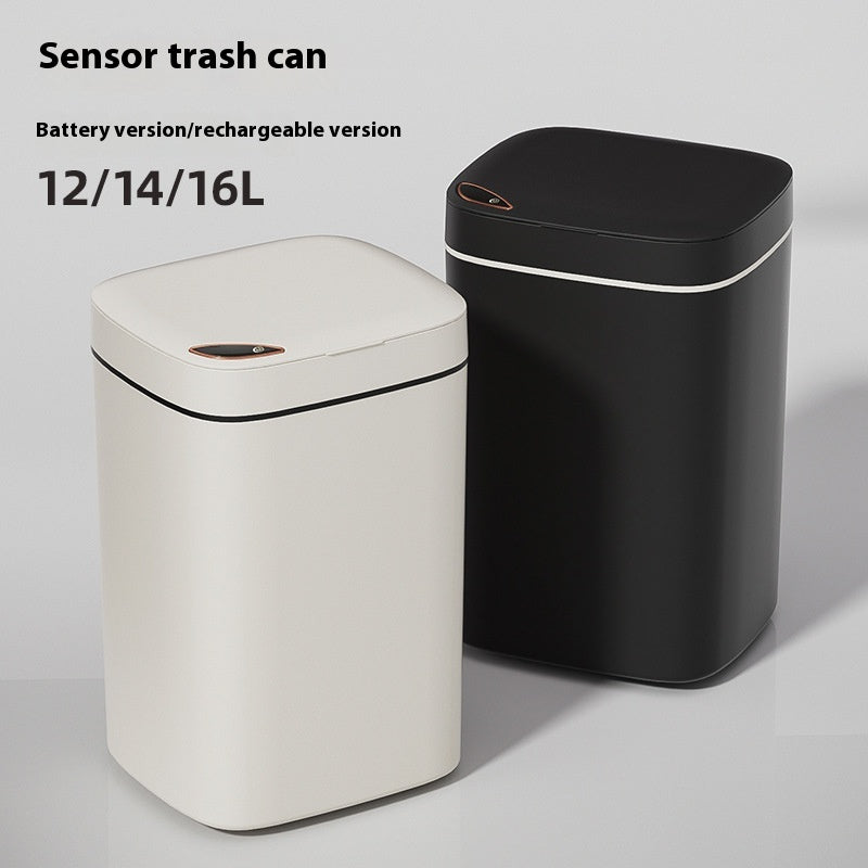 Automated Trash Can From Shloob