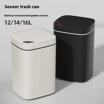 Automated Trash Can From Shloob