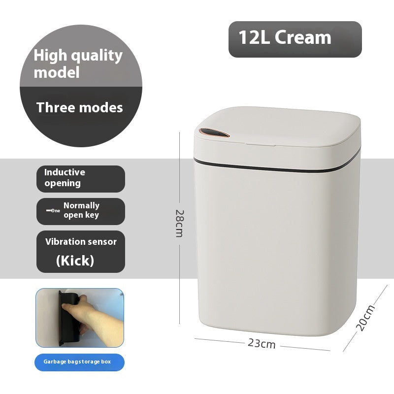 Automated Trash Can From Shloob