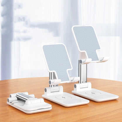 Wireless Desktop Phone Holder and Wireless Charger From Shloob.