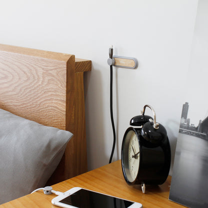 Magnetic Cable Organiser From Shloob