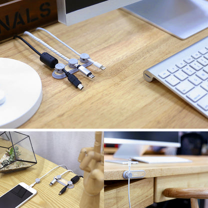 Magnetic Cable Organiser From Shloob