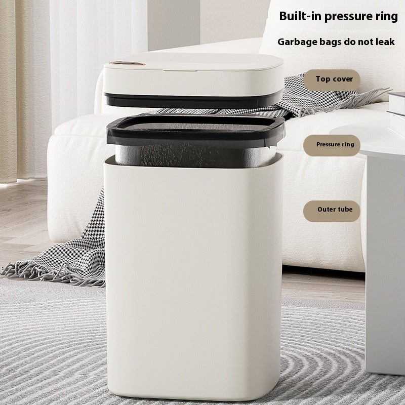 Automated Trash Can From Shloob