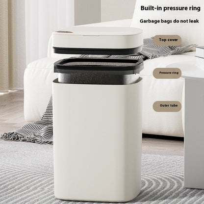 Automated Trash Can From Shloob
