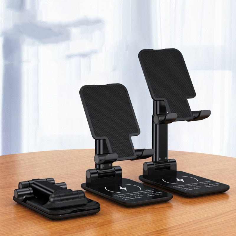 Wireless Desktop Phone Holder and Wireless Charger From Shloob.