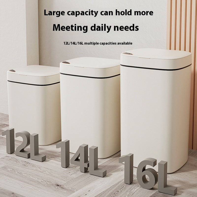 Automated Trash Can From Shloob