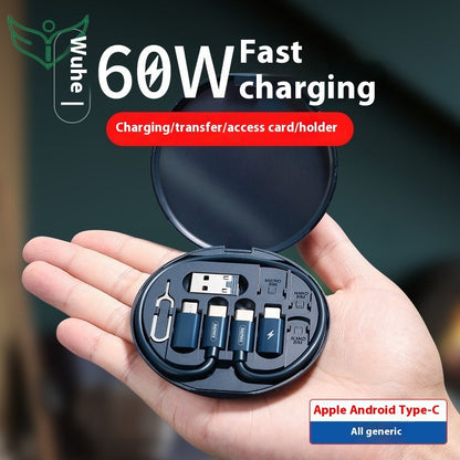 Multi-Cable Fast Charger From Shloob.