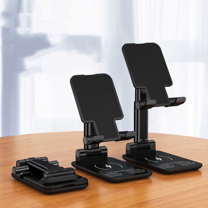 Wireless Desktop Phone Holder and Wireless Charger From Shloob.