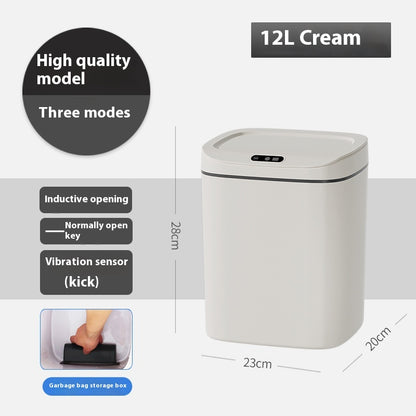 Automated Trash Can From Shloob
